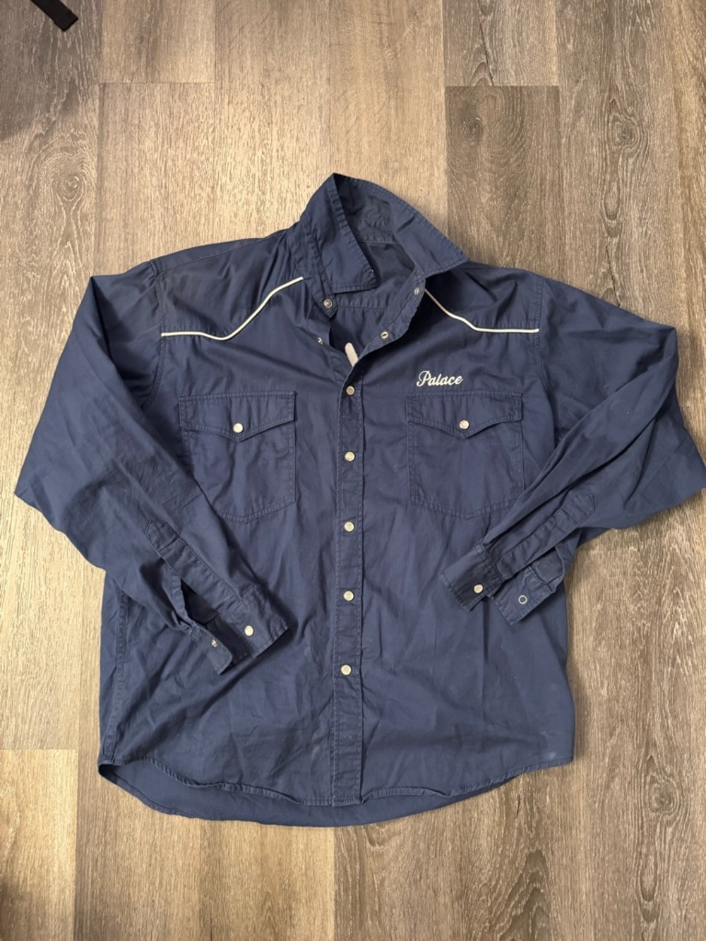 Palace Skateboards Westend Palazzo Londra Shirt Medium SS17